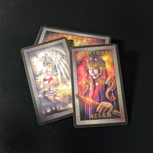 ТАРО ГРАНД ЛЮКС (TAROT GRAND LUXE (CIRO MARCHETTI)). Photo 3